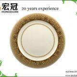 Food Grade Classical Emporium Melamine Dinner Plate for Wholesale thumbnail-1