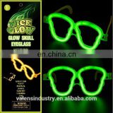Cheap LED Lighted Glow in the Dark Skeleton Shape Glasses for Party/Festival/Dance/Concert/Camping/Bar/Game/Wedding