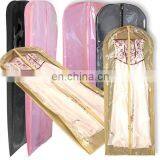 Transparent Pvc Clear Plastic Bags for Wedding Dress Evening Dress Garment Bags thumbnail-1