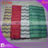 Free Shipping French Beaded Lace Fabric Italian Lace Fabric Bridal Lace Fabrics thumbnail-5