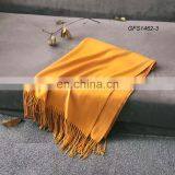 Wholesale Amazon Hot Selling Pashmina Cashmere Scarf thumbnail-3
