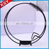 Good Reputation Factory Price Romantic Display Fashion Metal Single Wire Wine Bottles Rack thumbnail-5