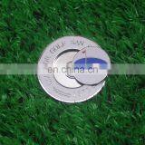 Enamel Magnetic Custom Golf Poker Chip Ball Marker With Company Logo thumbnail-5