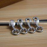 Wholesale Metal Small Strap Dog Hooks Metal Adjustable Snap Hooks for Bag