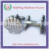 Shell Shape Personalized Cufflinks/ Cufflinks fo Men thumbnail-1