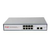 10-портовый коммутатор с поддержкой Power over Ethernet