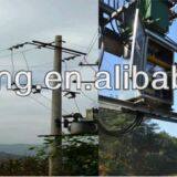 Auto-Dial Alarm APP Control Solar Alarm System for Transformer Security Industry Alarm System Power Cable Detector Wireless thumbnail-5