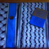 Arafat Jacquard Scarf / Arab Tassels Scarf / Muslim Hijab Scarf / Arabian Shemagh thumbnail-5