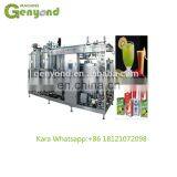 2015 Advanced Milk Juice Beverage Ice Cream Combined Production Line