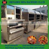 China Manufacture Brazil Barbecue Furnace Meat Roaster Machine With CE Proved thumbnail-5