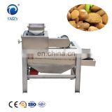 Peanuts Granulation Flake Cutting Machine Nut Chopper Peanut Crushing thumbnail-5