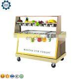 Best Selling Single Pan Thailand Style Fried Ice Cream Roll Machine For Instant Ice Cream Roll thumbnail-3