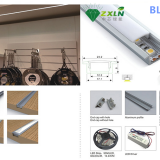 Design Solutions International Lighting 12 Volt Led Aluminum Profile for Led Strip Recessed Led Dome Light thumbnail-3