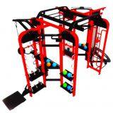 CM-512 Synergy 360-6 Gates Multi Station Gym Equipment