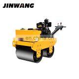 Mini Hand Manual Vibration Double Wheel Road Roller Compactor for Construction thumbnail-2