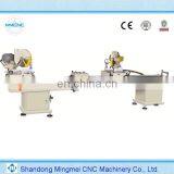 JN Mingmei Double-head Cutting Saw for PVC Profile