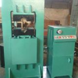 Wire sling swagging machine