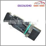 Hot Sales Auto Car Engine 12v High Temperature Original Air Flow Sensor or Air Flow Meter for 00C262040