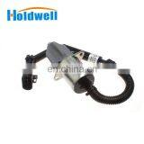 12V Diesel Engine Fuel Stop Solenoid SA-4260-12 SA-4259-12 thumbnail-5