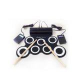 Iword G3001L 7 Pads Rechageable Battery Portable Electronic Drum Set thumbnail-3