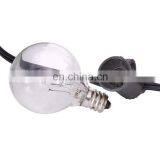 100Ft G40 Globe String Lights With Bulbs Outdoor Market Lights for Indoor Outdoor Use thumbnail-3