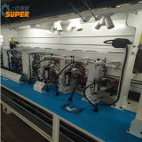 Manufacturer Woodworking Auto Corner Rounding Edge Banding Machine Wood Machine For Construction Works thumbnail-4