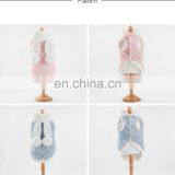 Wholesale Small Dog Pet Cat Winter Clothes Waistcoat Rabbit Flannel Overcoat thumbnail-5