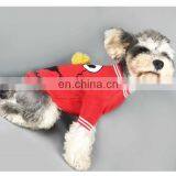 Dog Clothes Spring Autumn Lovely Mischievous Short Sleeve Sweater Teddy Corgi Schnauzer Pomeranian Mischievous Pet Clothing thumbnail-2