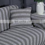 Manufacturer Sell Like Hot Crochet Stripe Sofa Complete Bag Covers Sofa Cover Sofa Tight Bag Contracted Customization thumbnail-3