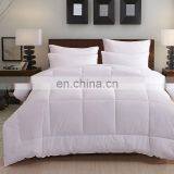 Super Soft Microfiber White Quilted Down Comforter Bedding Set For Hotel and Home thumbnail-2