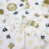 Фаус (Faus) шубный детский халат с капюшоном из белого плюша-шерпа. Халат для детей и младенцев в виде животного. Возраст 0 - 18 мес. thumbnail-4