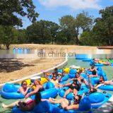 Outdoor Water Park Swimming Pool Lazy River With Wave Making Machine thumbnail-4