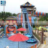 China Pool Water Slide Fiberglass Outdoor Water Park Slide Supplier thumbnail-7