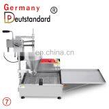 110V 220V Electric Commercial Donut Maker Flower Ring Ball Doughnut Machine thumbnail-3