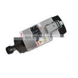 HONGJUN 4pcs Ceramic Bearings 1.5KW Square Air Cooled Spindle Motor 220V ER20 Runout-off 0.01mm