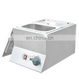 Kitchen Supplies Best Electric Chocolate Melter Chocolate Warmer Commercial thumbnail-4