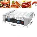 CE Certificate Stainless Steel Hot Dog Sausage Roller Grill Machine Electric Hot Dog Maker Machine thumbnail-5