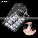 2021 Beauty Nails Salon Tools Sets Coffin Nail Tip Half Cover Xxl Xl