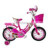 12 14 16 Girl Pink Cute Bikes With Steel Basket/Back Big Seat One Frame Painted Bikes for Girls Gifts/children Bicycle Girl Bike thumbnail-4