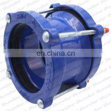 Bundor DN150 PN16 Ductile Iron Flange Adapter 250PSI Flexible Coupling For Water and Neutral Liquid thumbnail-4