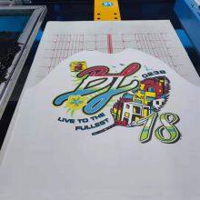 China Factory T Shirt Oval Screen Printing Machine t- Shirts Silk Screen Printer Printing Equipment thumbnail-5