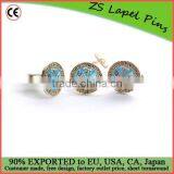 Personalized Quality Army Tie Tack & Cuff Link Set thumbnail-1