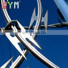 Hot Dipped Galvanized Concertina Razor Wire Bto 18 Price thumbnail-4