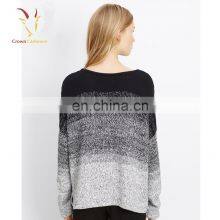 Women Winter Knitted Wool Sweater thumbnail-4