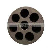 Hot Sell Hydraulic Pump Parts China Factory E300B A8VO107LR3H1 Hydraulic Cylinder Block thumbnail-1