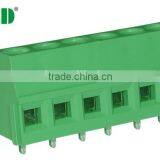 Raising terminal blocks 5.08mm 300V 10A single row