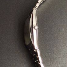 Stainless Steel Thin Women Watches Man Fashion Quartz Watch thumbnail-3