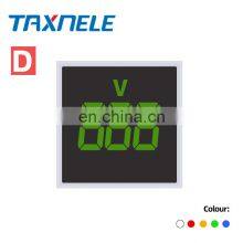 22MM Meter Digital Display Round Square Dual Voltmeter Ammeter Current Voltage 100a Ammeter LED Signal Light thumbnail-3