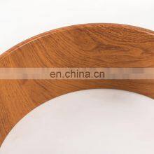 Factory Custom New Design Wood Eco Friendly Anti Stress Cork Yoga Back Wheel Roller For Massage Roller thumbnail-5