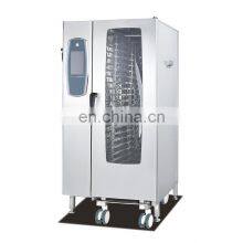 Commercial Stainless Steel Electric Combi Steamer Oven Hotel Kitchen